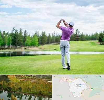 مربی گلف در بهبهان