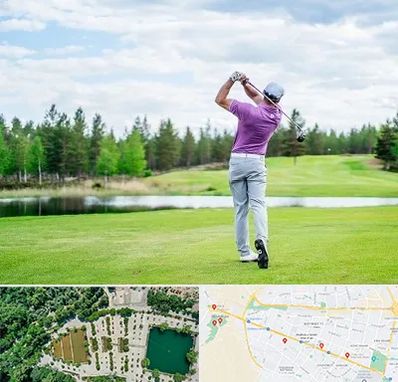 مربی گلف در وکیل آباد مشهد 