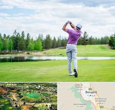 مربی گلف در بروجرد