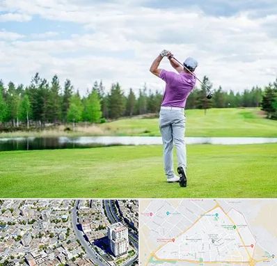 مربی گلف در قاسم آباد مشهد 