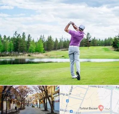 مربی گلف در تربیت تبریز