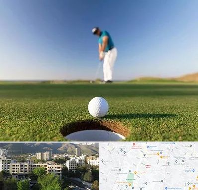 زمین گلف در دیباجی 