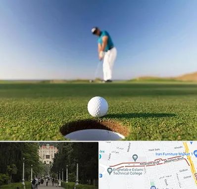 زمین گلف در بلوار معلم رشت 