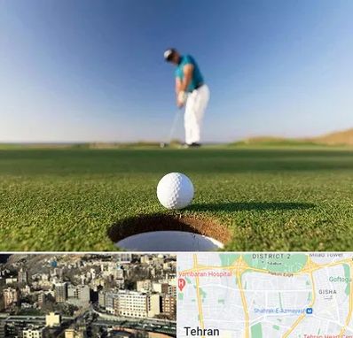 زمین گلف در مرزداران 