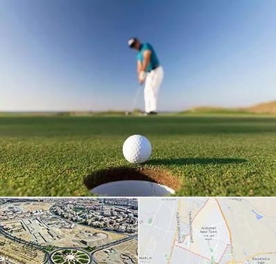 زمین گلف در اندیشه