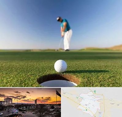 زمین گلف در قوچان