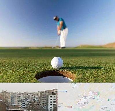 زمین گلف در محمد شهر کرج 