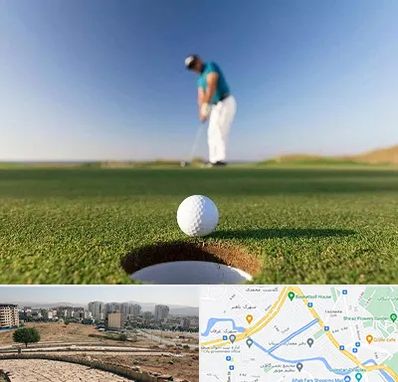 زمین گلف در کوی وحدت شیراز