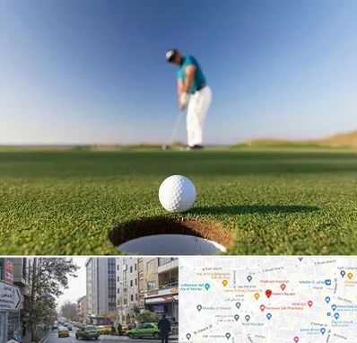 زمین گلف در فاطمی 