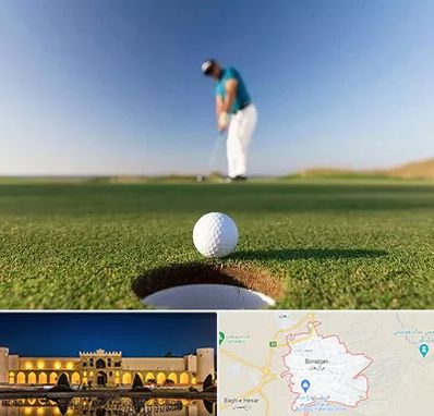 زمین گلف در برازجان