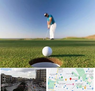 زمین گلف در بلوار فردوسی مشهد 