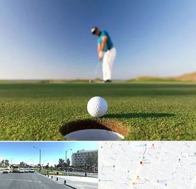 زمین گلف در بلوار کلاهدوز مشهد 