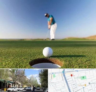 زمین گلف در کوی فیروز تبریز