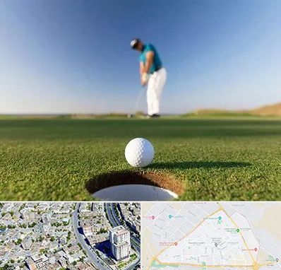 زمین گلف در قاسم آباد مشهد 