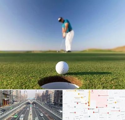 زمین گلف در توحید 