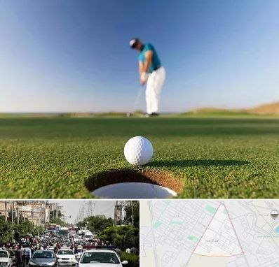 زمین گلف در سیدی مشهد