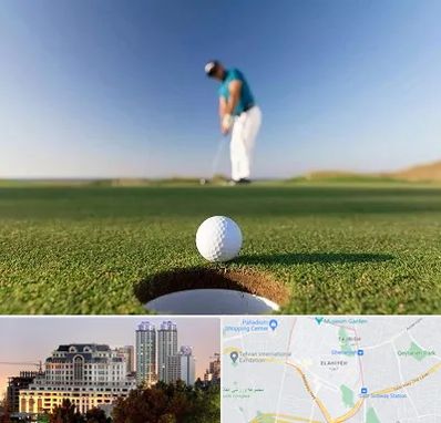 زمین گلف در فرشته 