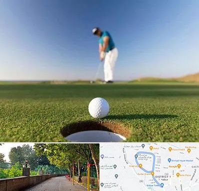 زمین گلف در بلوار گیلان رشت