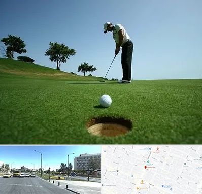 کلاس گلف در بلوار کلاهدوز مشهد 