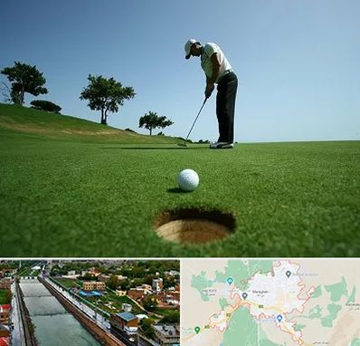 کلاس گلف در مراغه