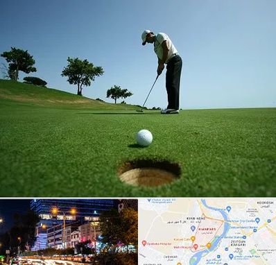 کلاس گلف در کیانپارس اهواز