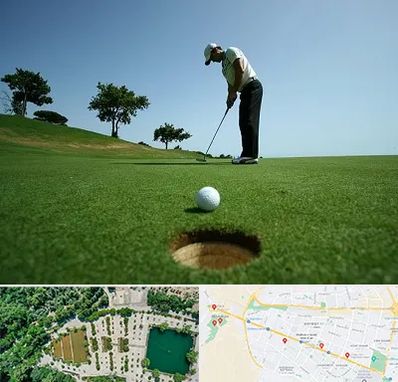 کلاس گلف در وکیل آباد مشهد 