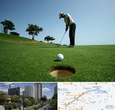 کلاس گلف در اندرزگو