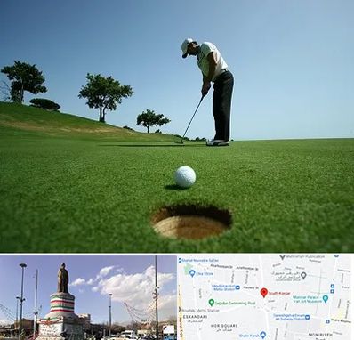 کلاس گلف در کارگر جنوبی 