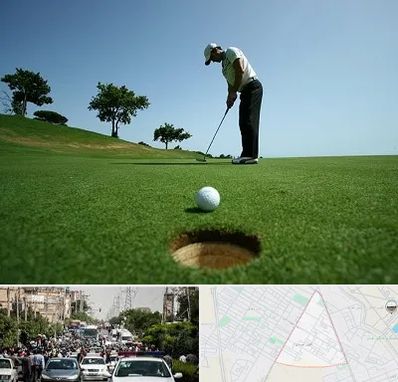 کلاس گلف در سیدی مشهد