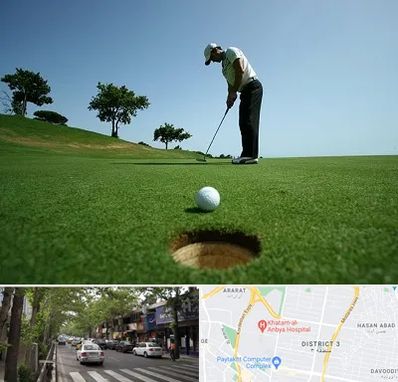 کلاس گلف در ظفر 