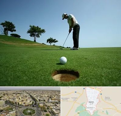 کلاس گلف در قزوین