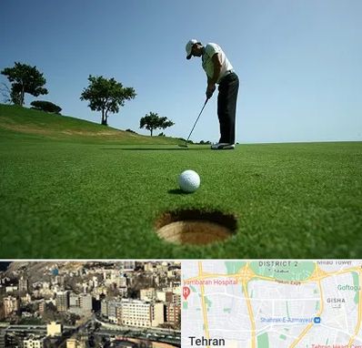 کلاس گلف در مرزداران 