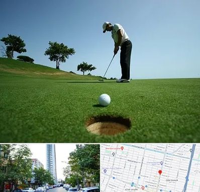 کلاس گلف در امامت مشهد