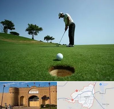 کلاس گلف در ایرانشهر