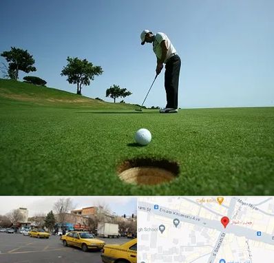 کلاس گلف در شهناز تبریز