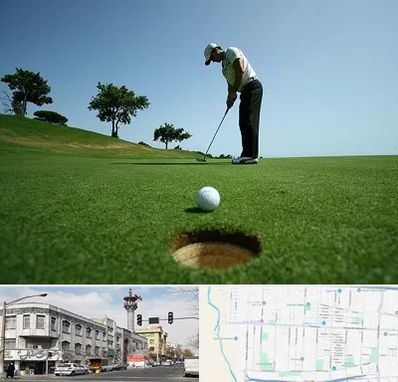 کلاس گلف در 17شهریور