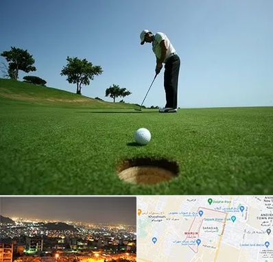 کلاس گلف در مارلیک کرج