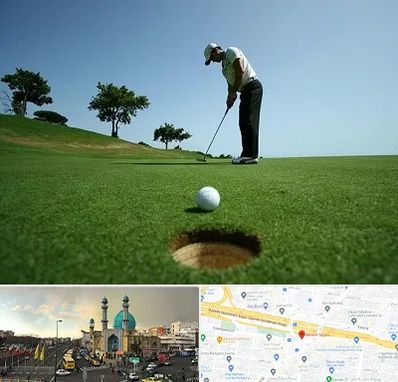 کلاس گلف در رسالت 