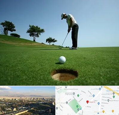 کلاس گلف در هنگام 