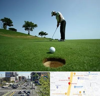 کلاس گلف در ستاری 