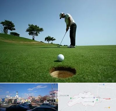 کلاس گلف در ماهدشت کرج 