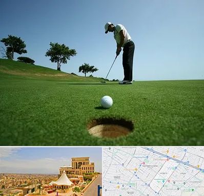 کلاس گلف در هاشمیه مشهد