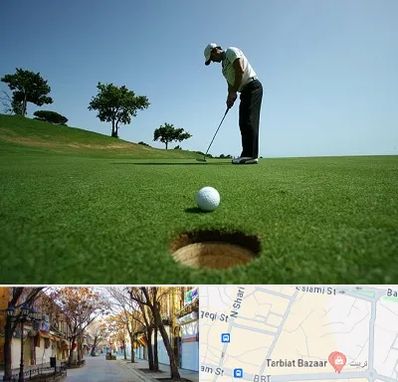 کلاس گلف در تربیت تبریز