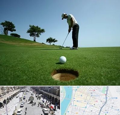 کلاس گلف در نادری اهواز