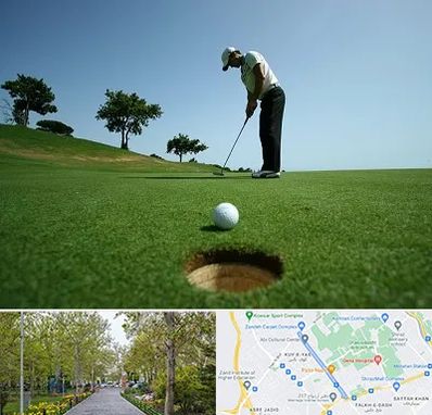 کلاس گلف در قدوسی غربی شیراز