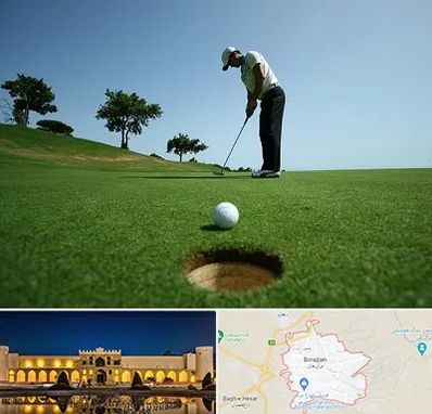 کلاس گلف در برازجان