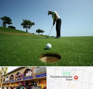 کلاس گلف در 15 خرداد