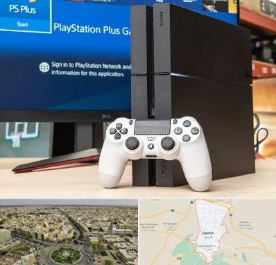 خرید PS4 در قزوین