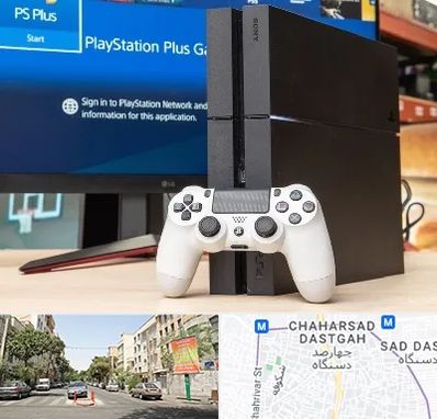 خرید PS4 در چهارصد دستگاه 