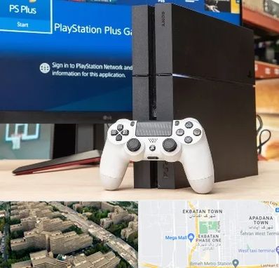 خرید PS4 در اکباتان 